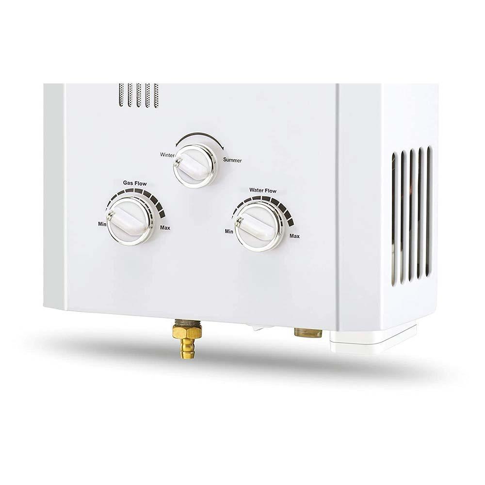 Bajaj Majesty Duetto Litres Vertical Storage Water Heater Steel Body  (150709, White)