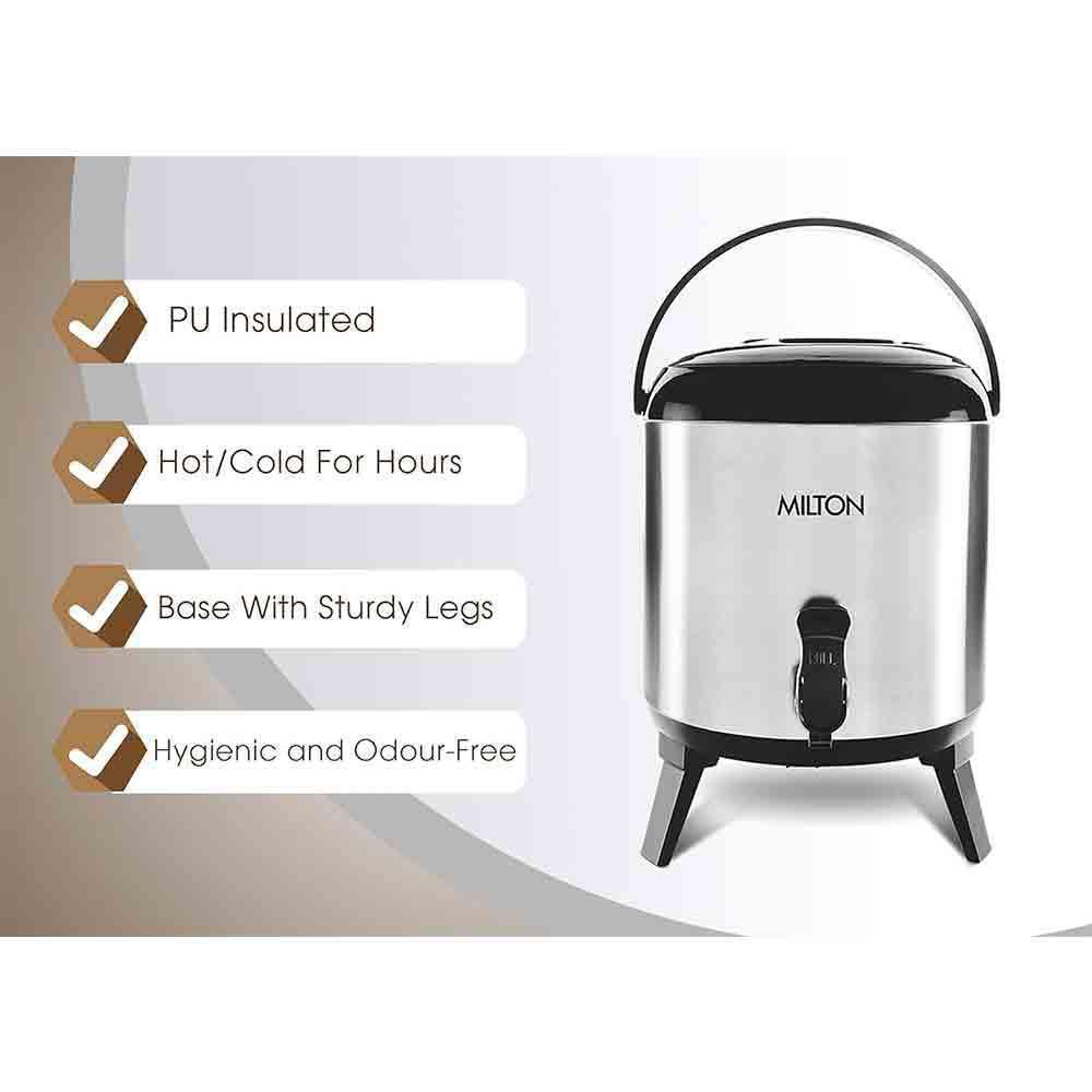 Buy Milton Stellar Thermosteel Jug, 5L Hot Cold, Odour-Free