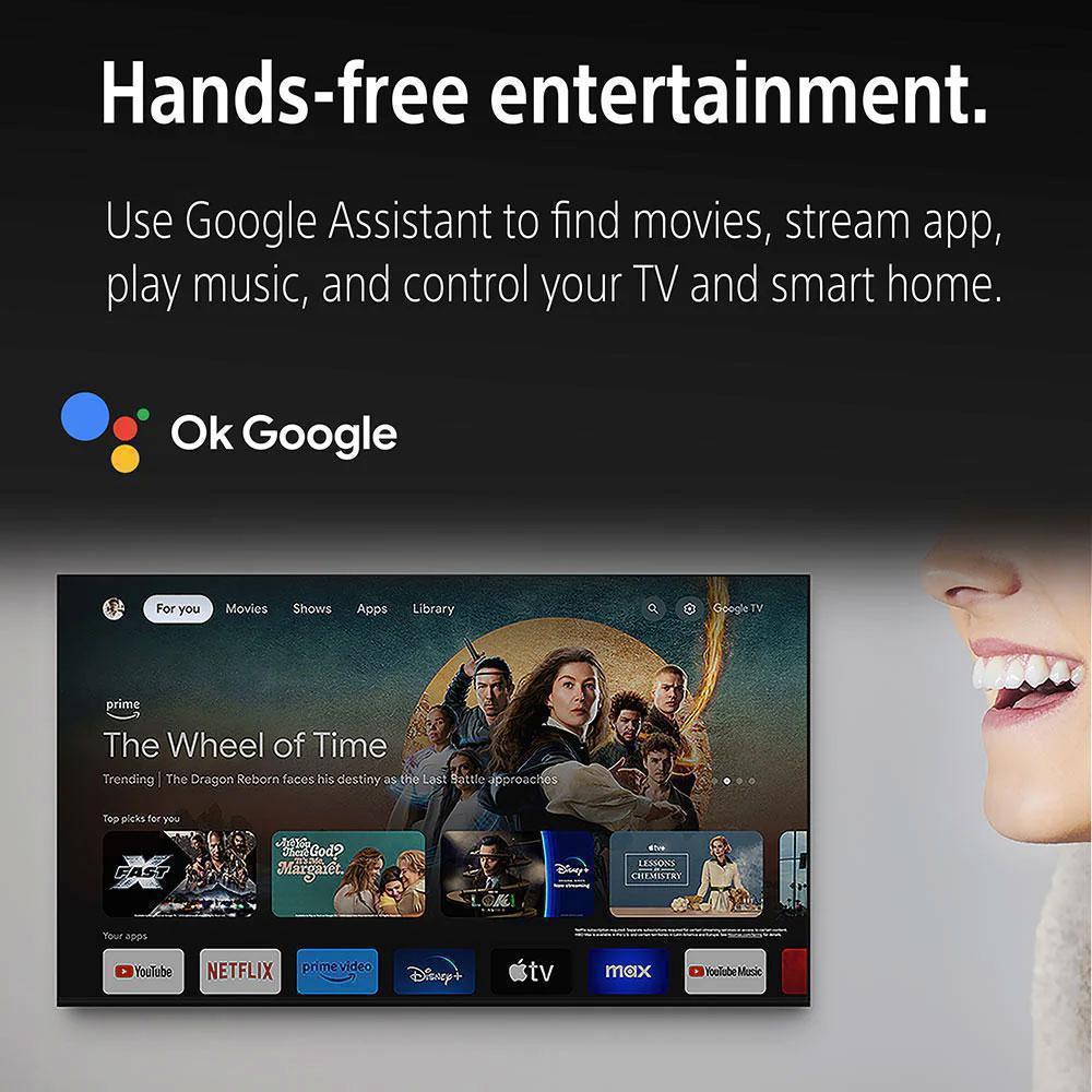 Sony 189 CM Ultra HD 4K Smart TV K-75S30 Stunning Clarity