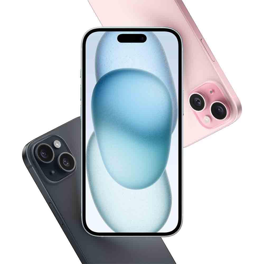 パソコン iPhone15  Y mobile 128G Apple iPhone 15 (128 GB) - Black - 93Mobiles - Mobile Phones