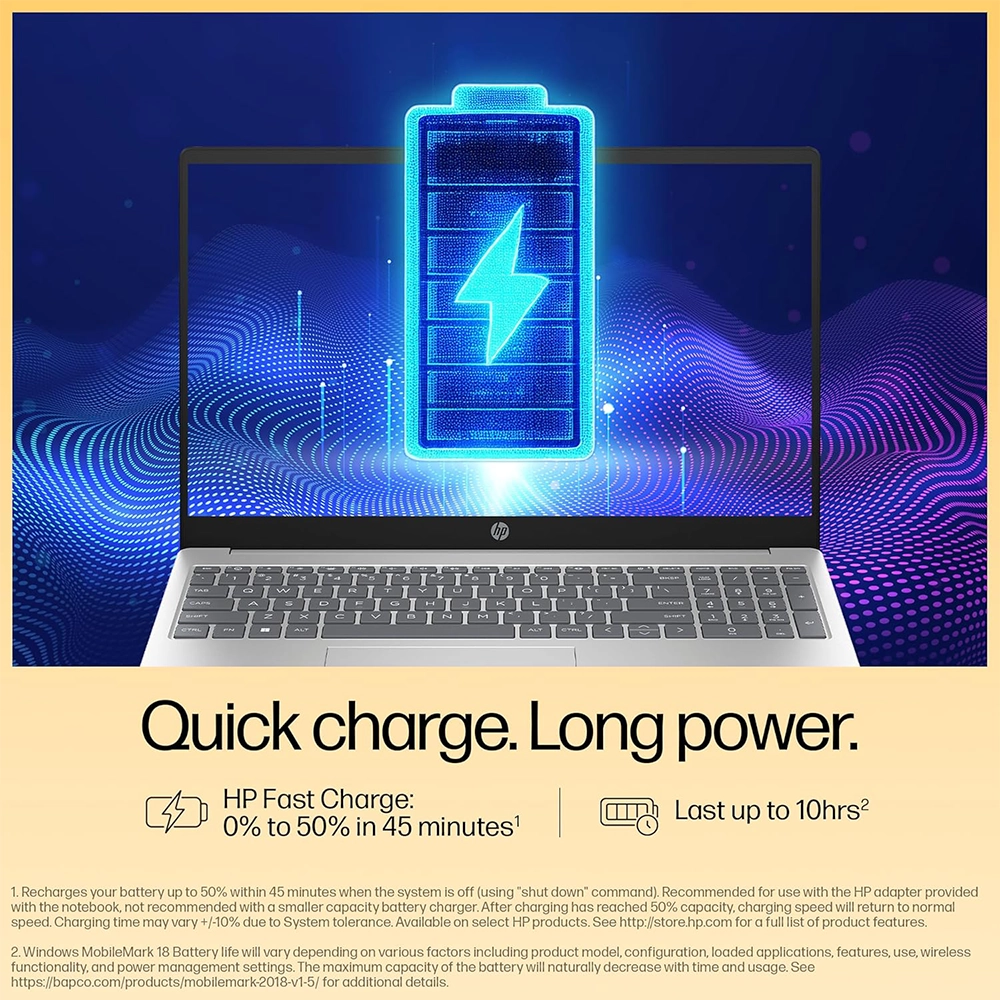 Buy HP Ryzen 7 7730U Laptop 16GB/512GB SSD – Silver – Pai