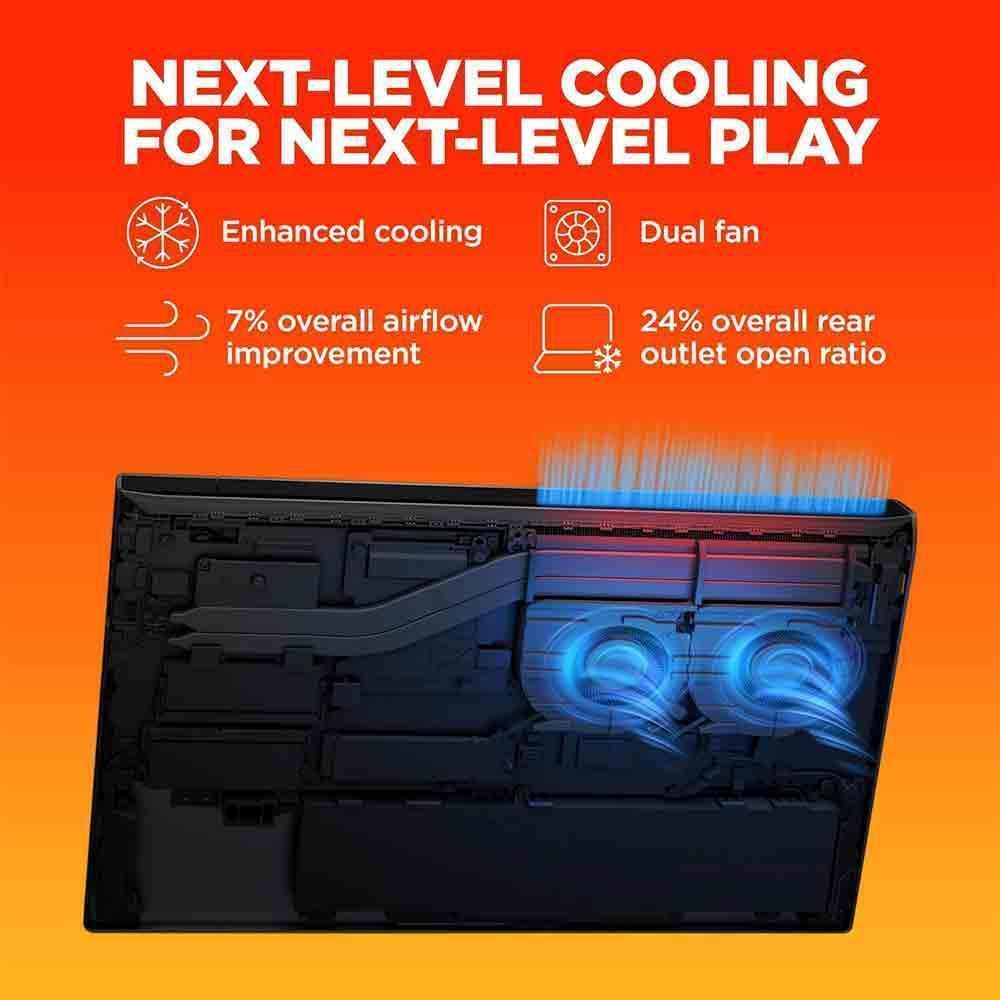 HP 7K4W8PA AMD Ryzen Gaming Laptop Unleash Power Performance