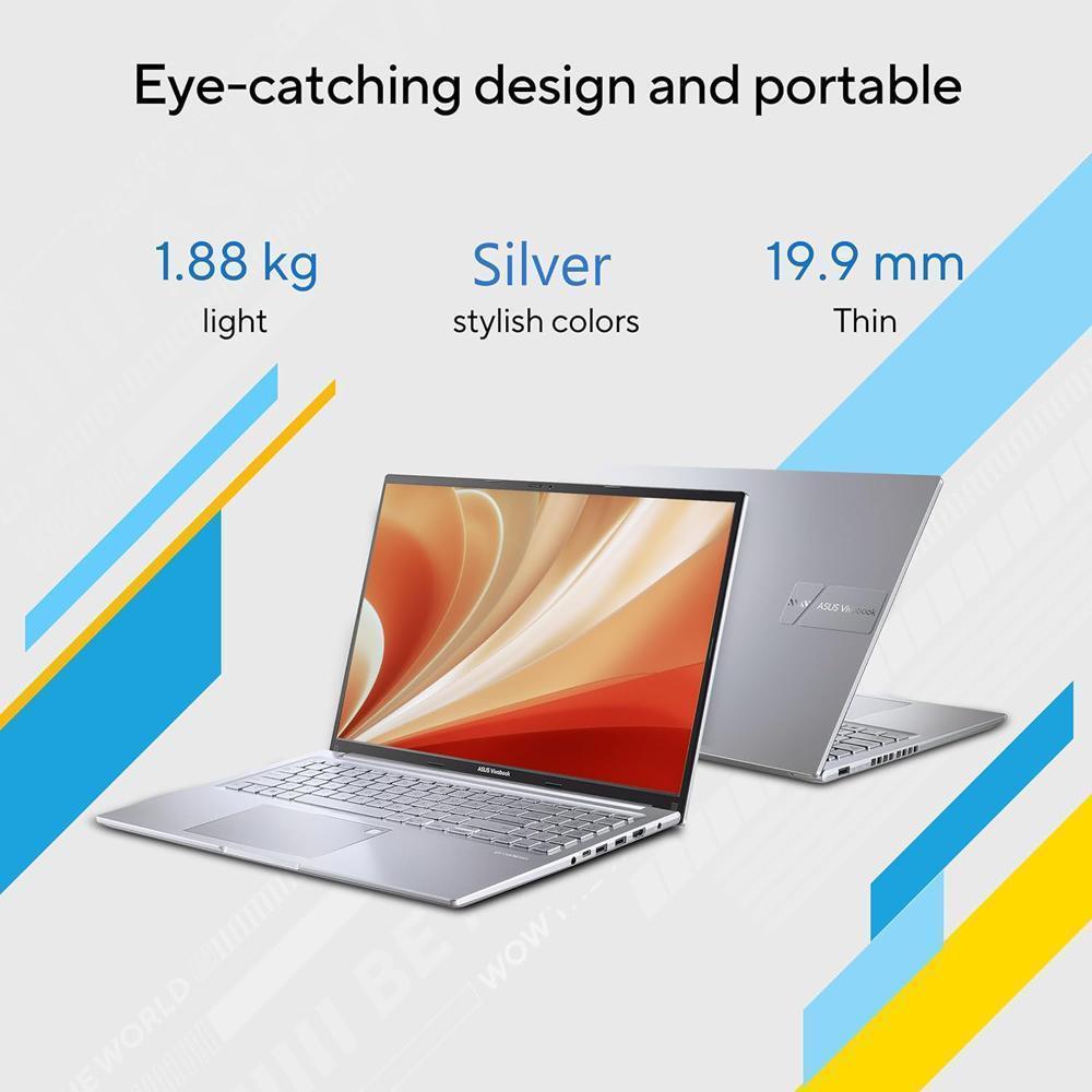 Buy Asus X1605ZAC-MB540WS i5 12th Gen Laptop - Power & Portability