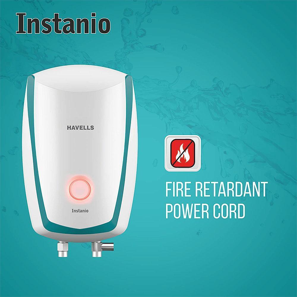 Havells Instanio 3L Vertical Geyser Instant Hot Water Solution