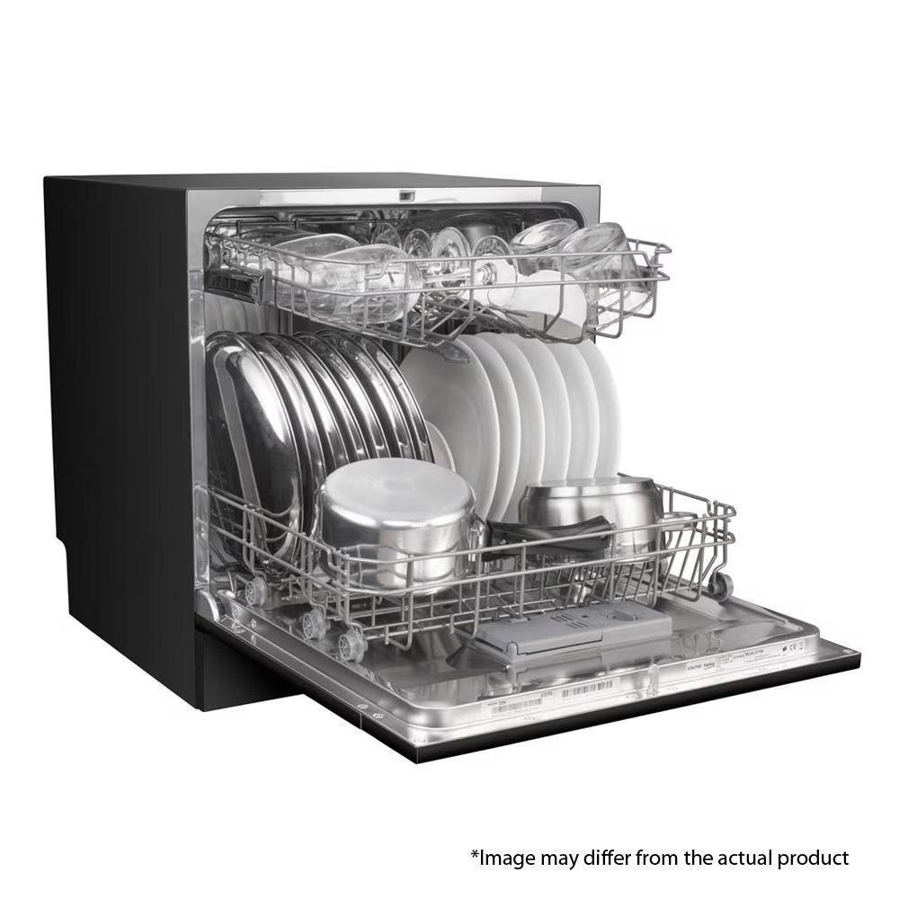 Voltas DT8B Place Settings Dishwasher Hot Water Wash Pai