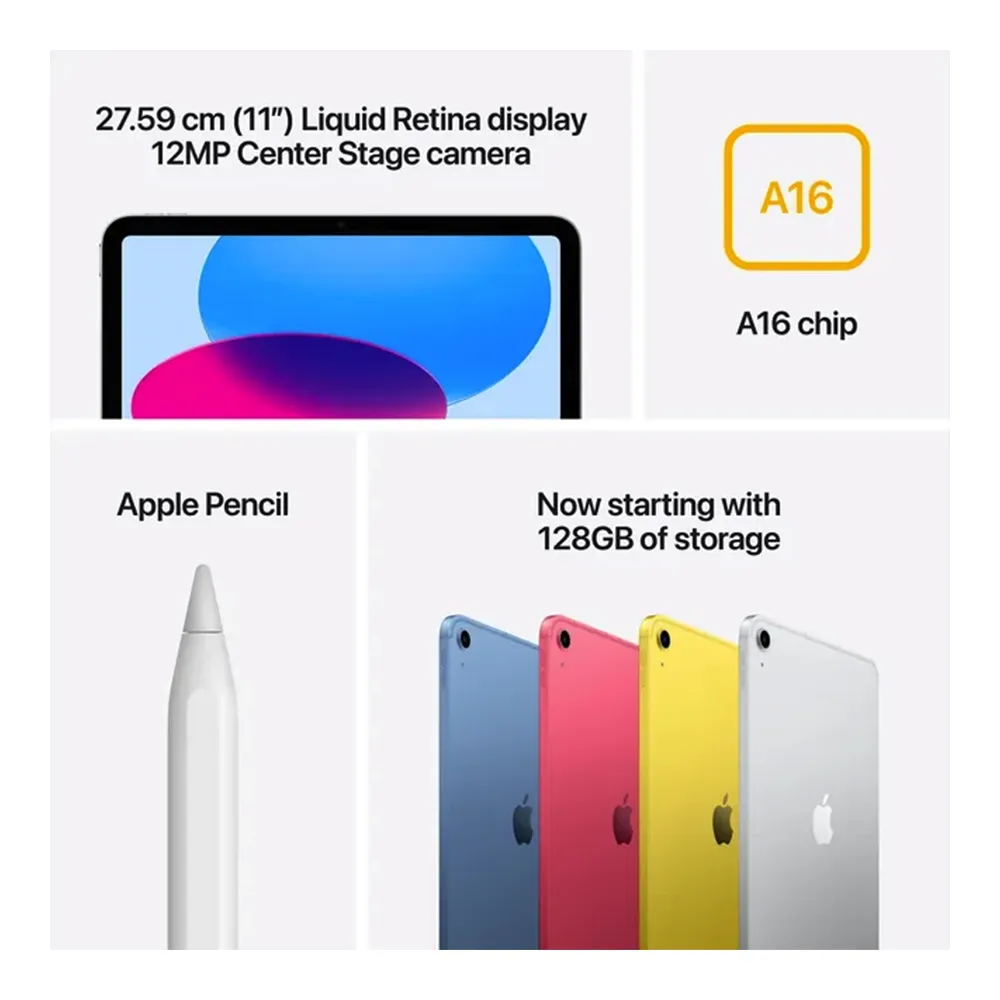 Buy Apple iPad Wi-Fi+5G 128GB MD7G4HN/A Blue – Best Price | Pai