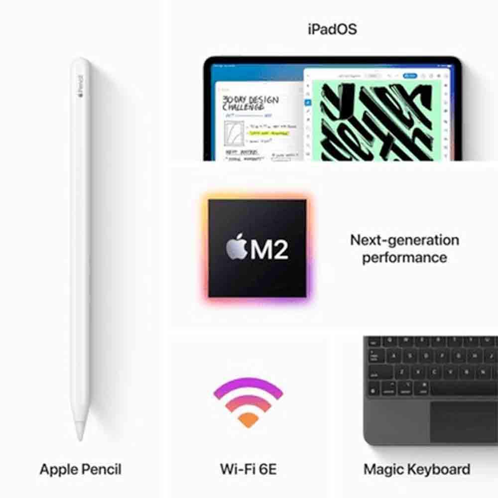Buy Apple iPad Pro 6th Gen 12.9 128GB Silver - Pai International