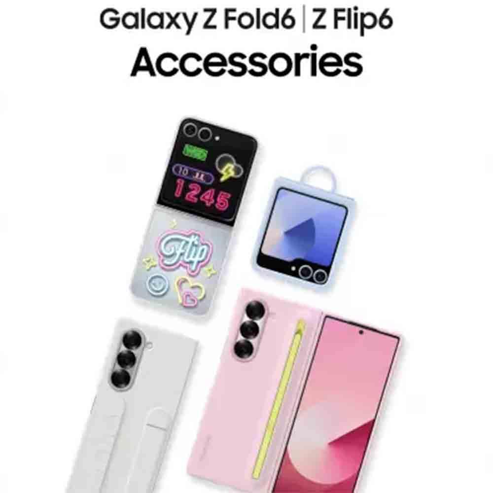 Samsung Galaxy Z Fold6 5G (12GB RAM, 1TB ROM, Silver Shadow)