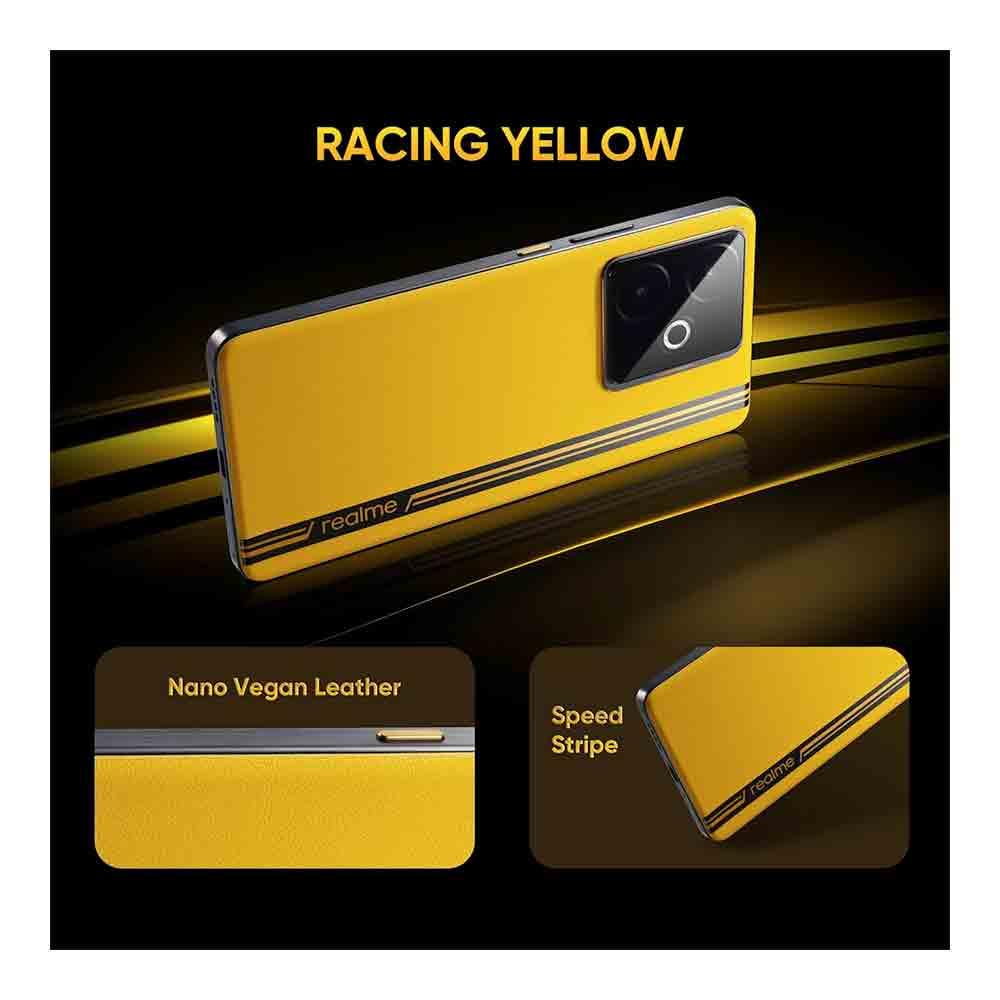 ANDROID - 【SIMフリー】realme GT 5G 中国版 12/256GB イエロー Realme GT 7T 5G Dual SIM Racing Yellow 256GB and 12GB RAM