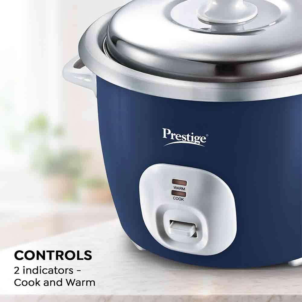 Buy Prestige Cute Electric Rice Cooker with Stainless Steel
