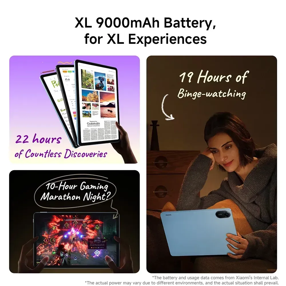 Buy Xiaomi Redmi Pad 2 WiFi+4G Tablet 6GB/128GB – Best Price – Pai