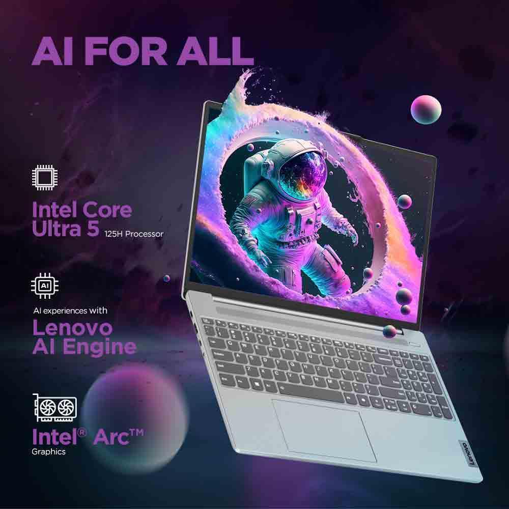 Buy Lenovo 83DC003GIN Intel Core Ultra Laptop Sleek Powerful