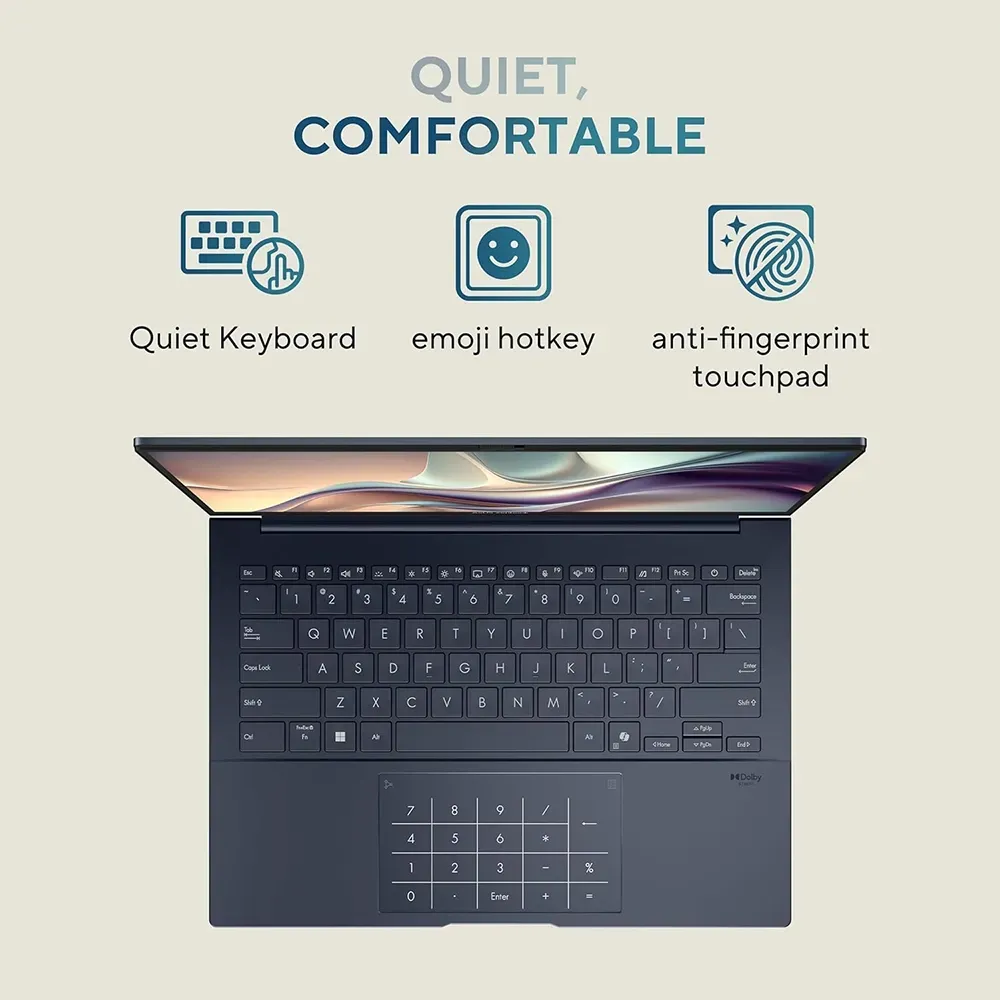Buy Asus Zenbook 14 Core Ultra 7 OLED – Pai International
