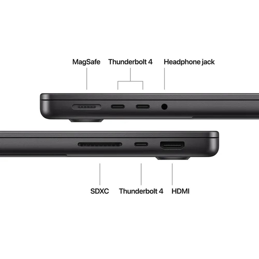 Buy Apple MacBook Pro M4 16GB 512GB Space Black - MW2U3HN/A – Pai