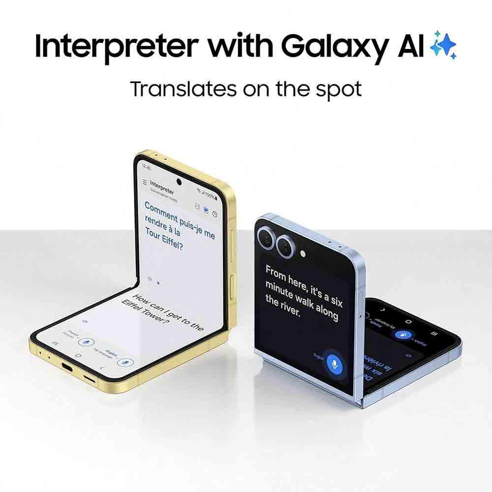Buy Samsung Galaxy Z Flip6 5G (12GB/256GB, Mint) - Unfold
