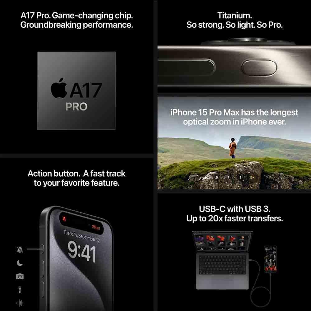 iPhone 15 Pro – Buy & Get Free Party Speaker | Best Price at Pai