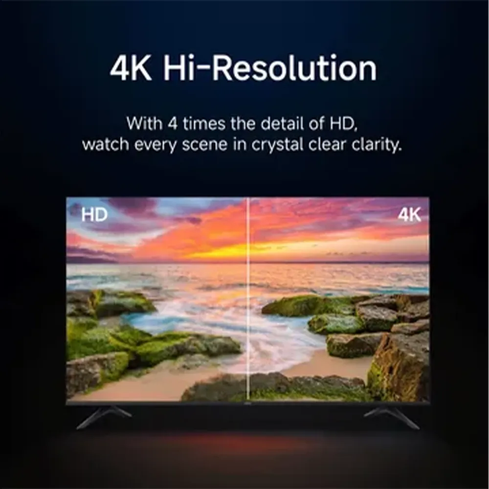 Buy Xiaomi 55 Inch 4K QLED Smart Google TV - Pai International