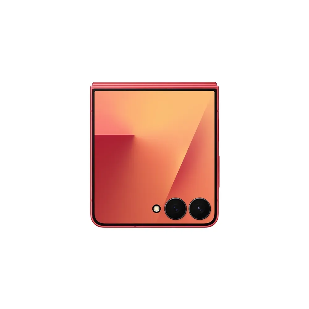 Buy Samsung Galaxy Z Flip7 5G 12GB/512GB Coral Red – Pai International