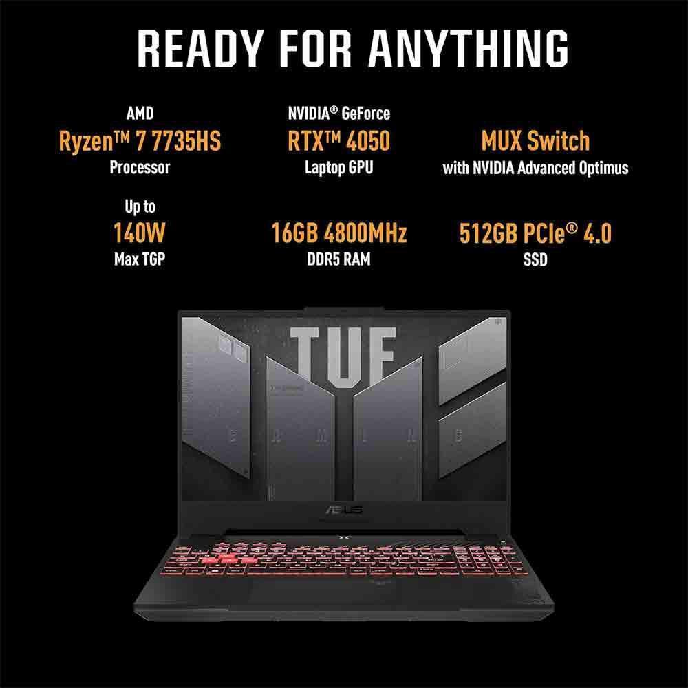 Asus FA577NU-LP082W AMD Ryzen Octa Core Laptop (16 GB/512  cm/FA577NU-LP082W/Jaeger Gray)