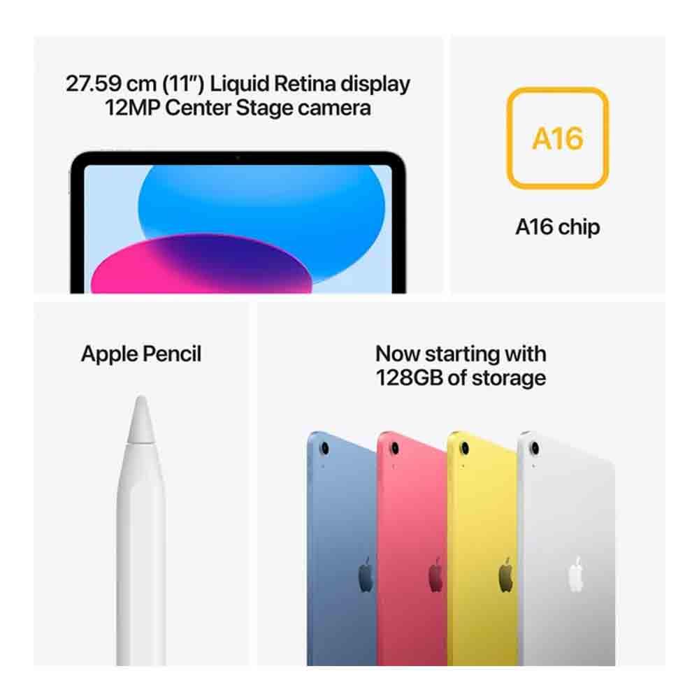 Buy Apple iPad Air 11-Inch Wi-Fi 256GB Silver – MD4G4HN/A | Pai