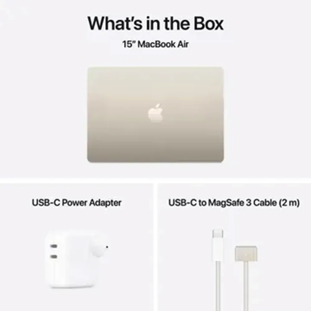 Buy Apple MacBook Air M4 15.3 Inch Starlight – Best Price | Pai