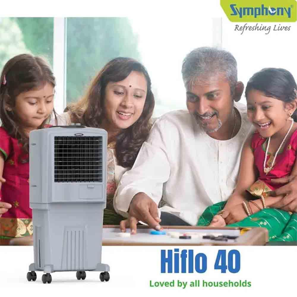 Buy Symphony HiFlo 40 Litres Room Air Cooler With i Pure