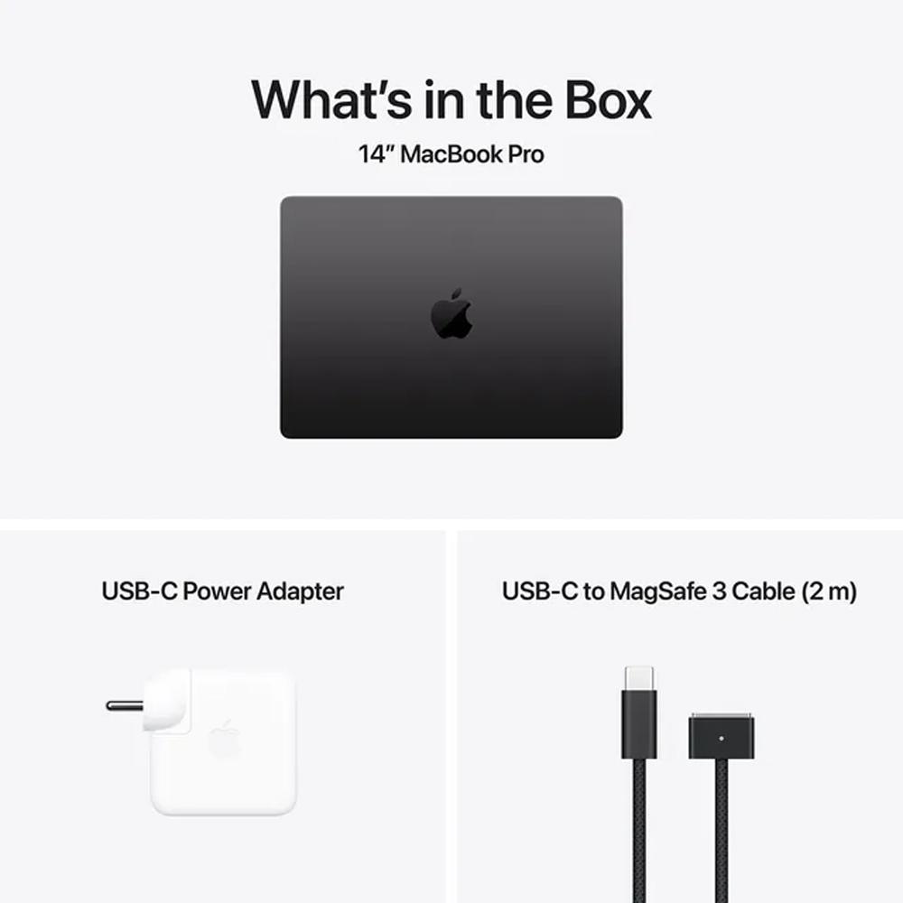 Buy Apple MacBook Pro M4 16GB 512GB Space Black - MW2U3HN/A – Pai