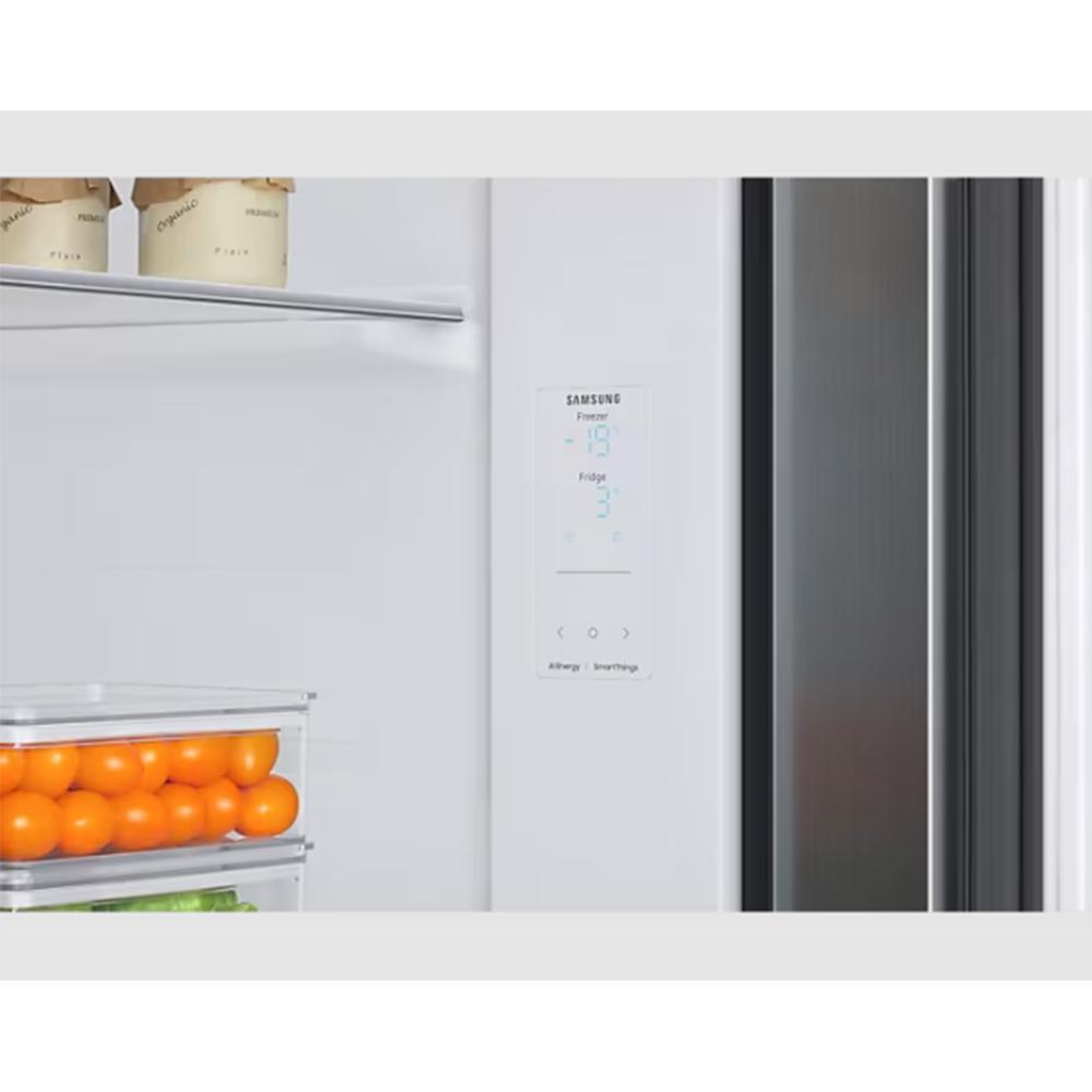 Samsung 635L 3 Star Side By Side Refrigerator RS76CB81A341 - Pai
