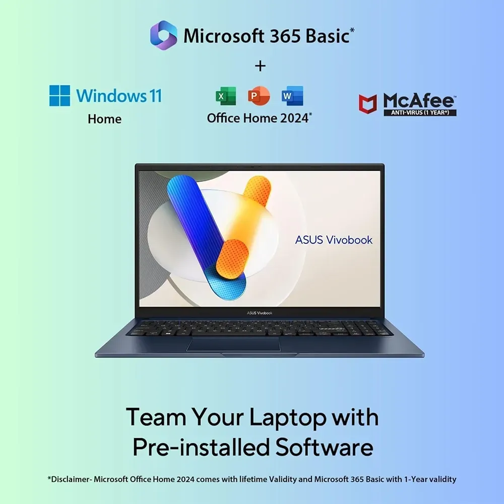 Asus Vivobook 15 Ryzen 7 (M1502YA-BQ989WS) Laptop – 16GB RAM