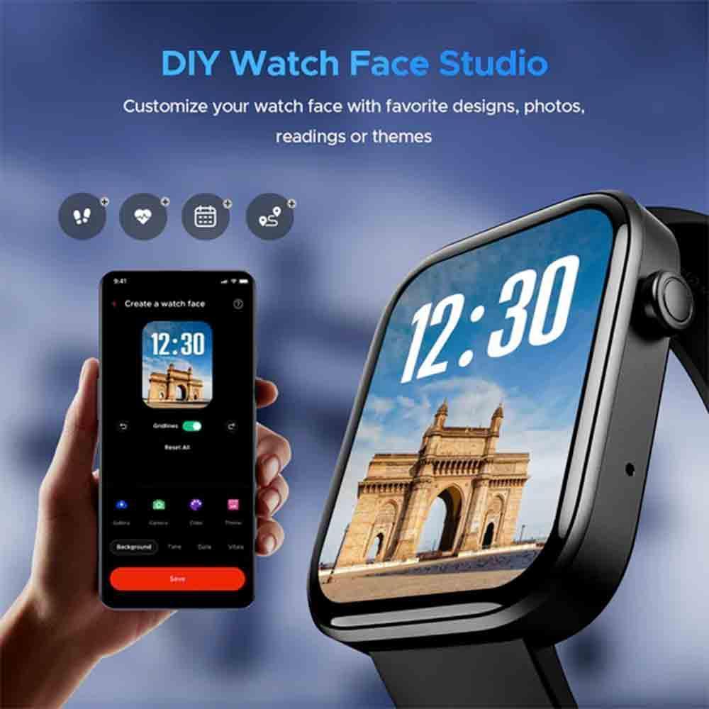 Buy boAt Wave Astra Smartwatch Ultimate Tech Style Pai