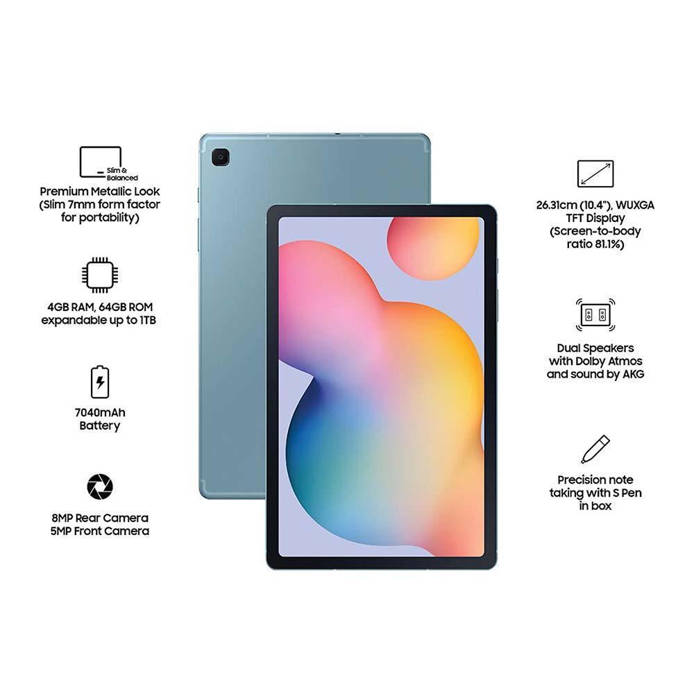 Samsung Galaxy Tab S6 Lite 10.4 WiFi Tablet - Chiffon Pink - Pai