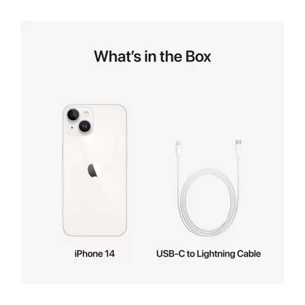 Buy Apple iPhone 14 (128GB, Starlight) - Premium Smartphone - Pai