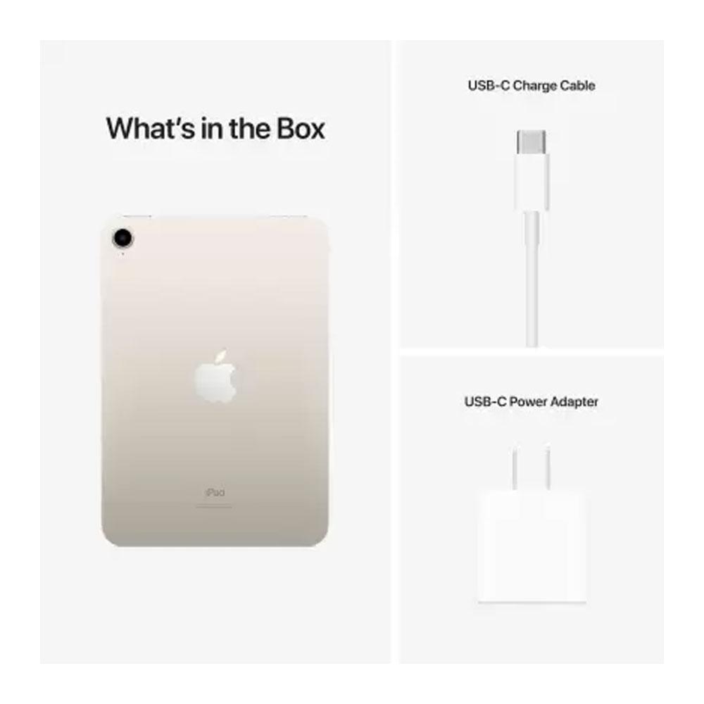 Buy Apple iPad mini 6th Gen WiFi 64GB Starlight - A15 Bionic Chip