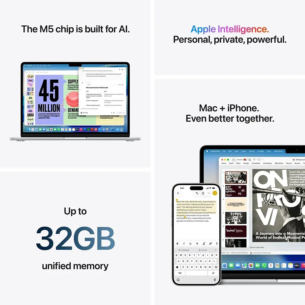 Buy Apple MacBook Air M5 16GB 512GB - Pai International