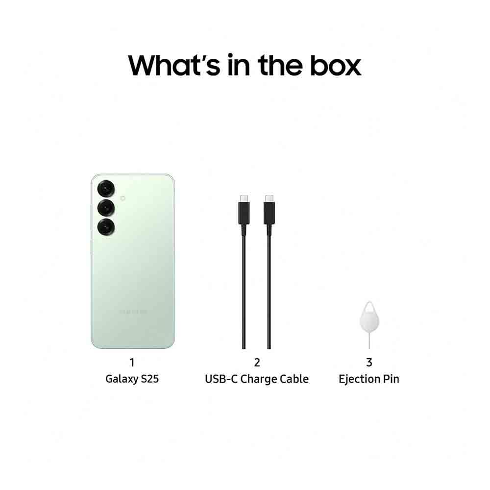 Buy Samsung Galaxy S25 5G (12GB RAM, 256GB ROM, Mint) Online - Pai