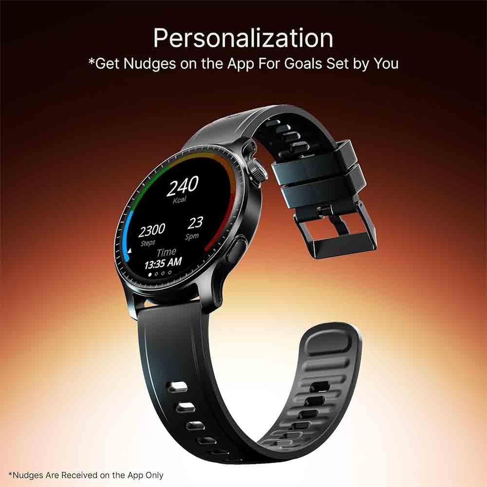 Buy boAt Ultima Prime Smart Watch cm AMOLED Display – Pai