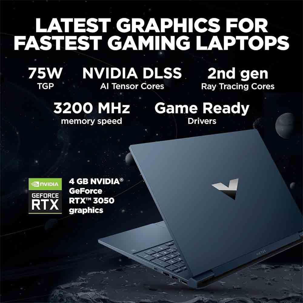 HP 7K4W8PA AMD Ryzen Gaming Laptop Unleash Power Performance