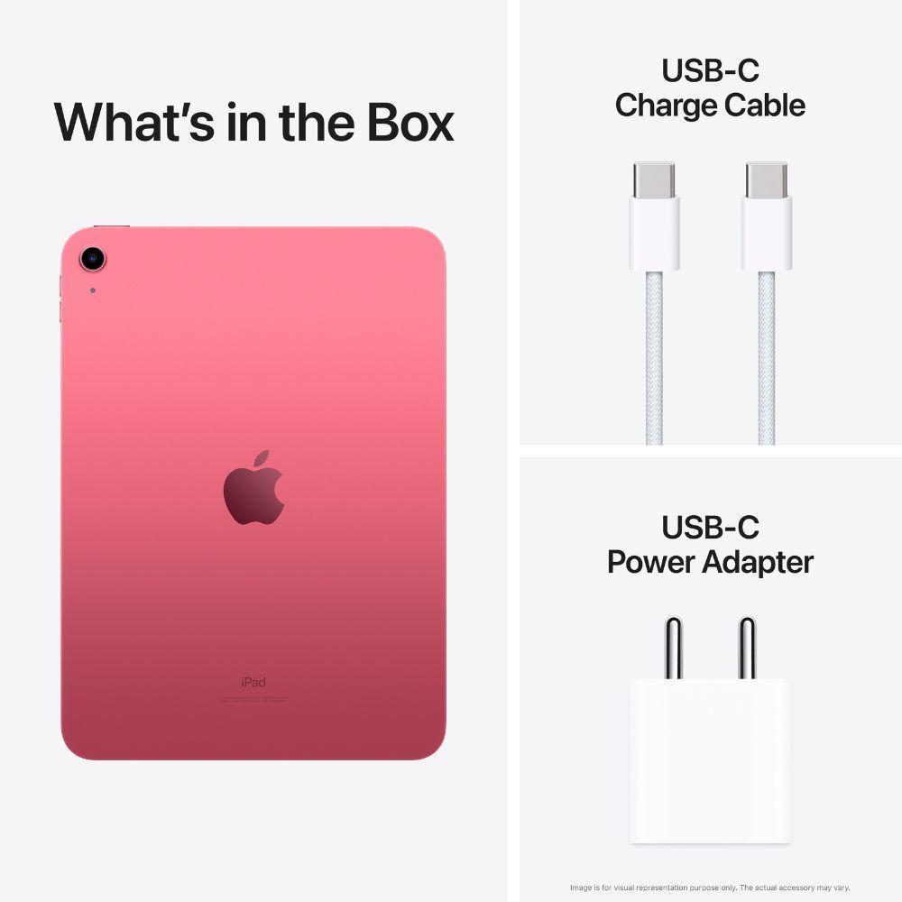 Apple iPad 10th Gen 256GB WiFi 10.9 Pink - Shop Now at Pai