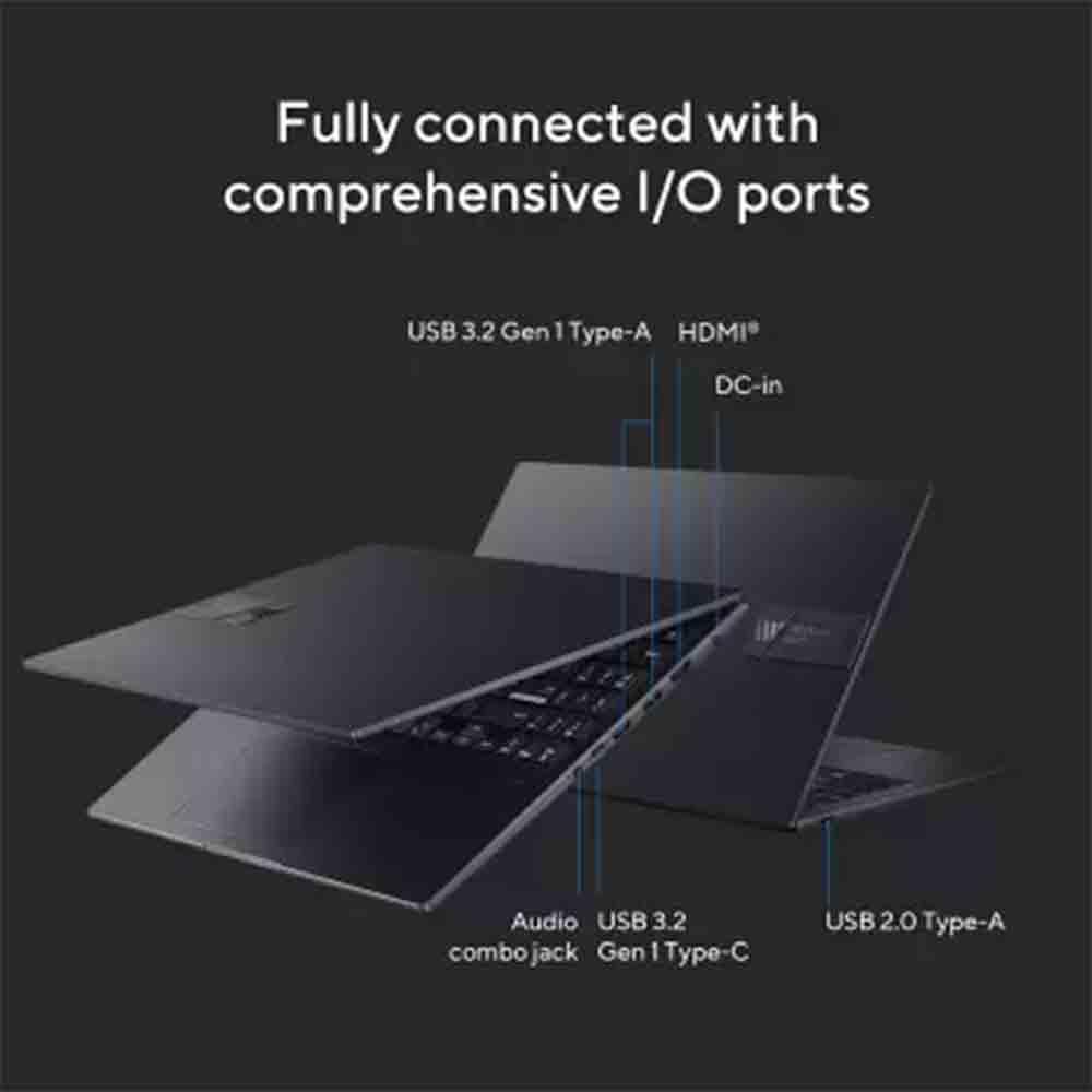 Asus Vivobook 15X Intel Core i5 13th Gen Laptop - Power