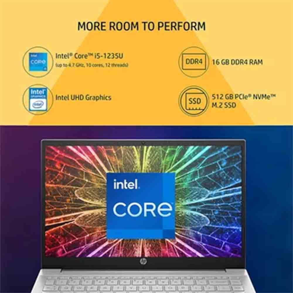 Buy HP Pavilion Intel Core i5 12th Gen Laptop Power Meets