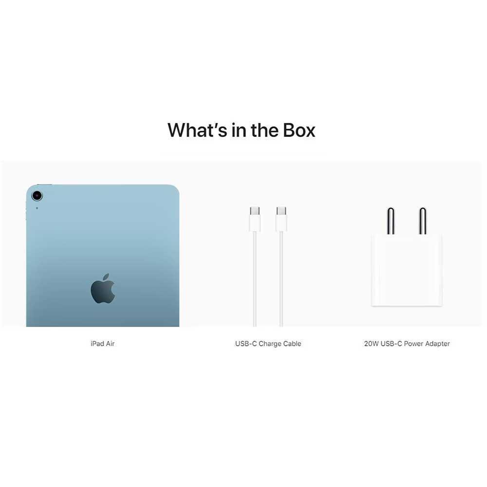 Buy Apple iPad Air 5th Gen (MM9E3HN/A) WiFi 64GB Blue with M1 Chip