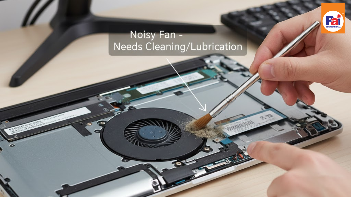 Cleanner Fan Computer How to Fix a Noisy Laptop Fan? Causes, Easy Fixes & Prevention Guide (2025)
