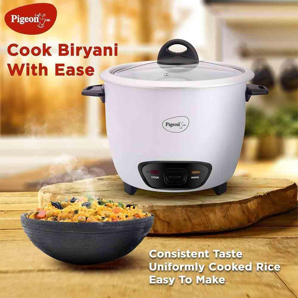 Effortless Cooking with Pigeon Joy Electric Rice Cooker Pai