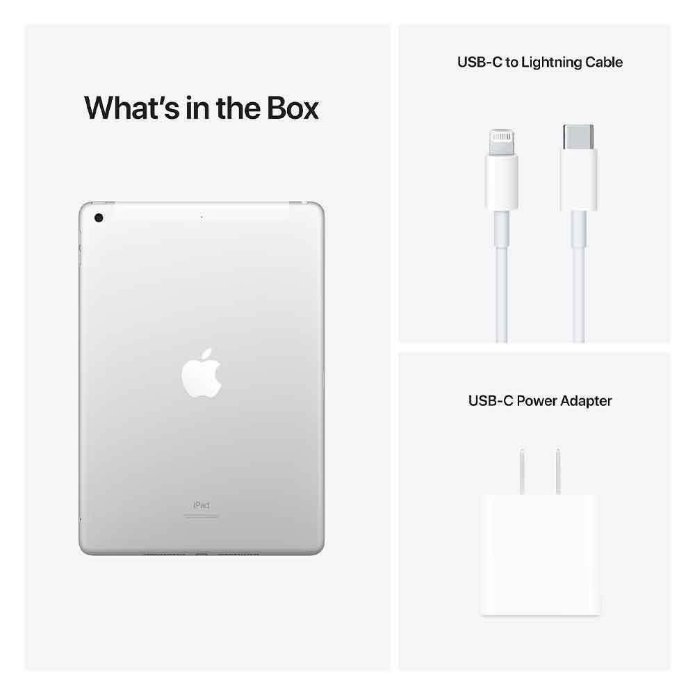 Apple iPad 9th Gen 10.2 WiFi 64GB Silver - A13 Bionic Chip - Pai