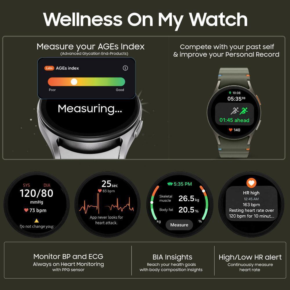 Buy Samsung Galaxy Watch Smart Watch (Green) Health Tracker
