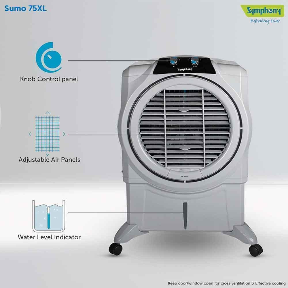 Buy Symphony SUMO 75 XL 75L Desert Air Cooler with Inverter i