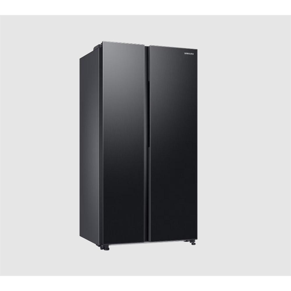 Samsung 653L 3 Star Side By Side Refrigerator RS76CG8133B1HL - Pai
