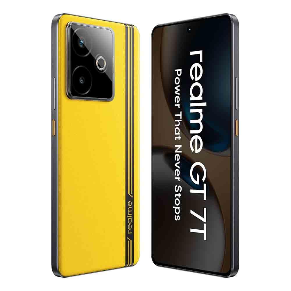 Buy Realme GT 7T 5G (8GB, 256GB) Racing Yellow - Pai