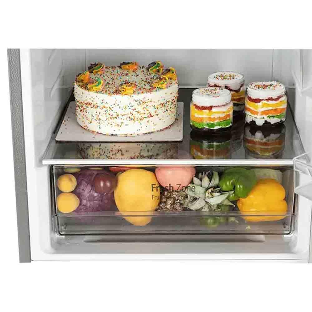 Buy LG 340L 3 Star Frost Free Refrigerator GL-B382DPZX - Pai