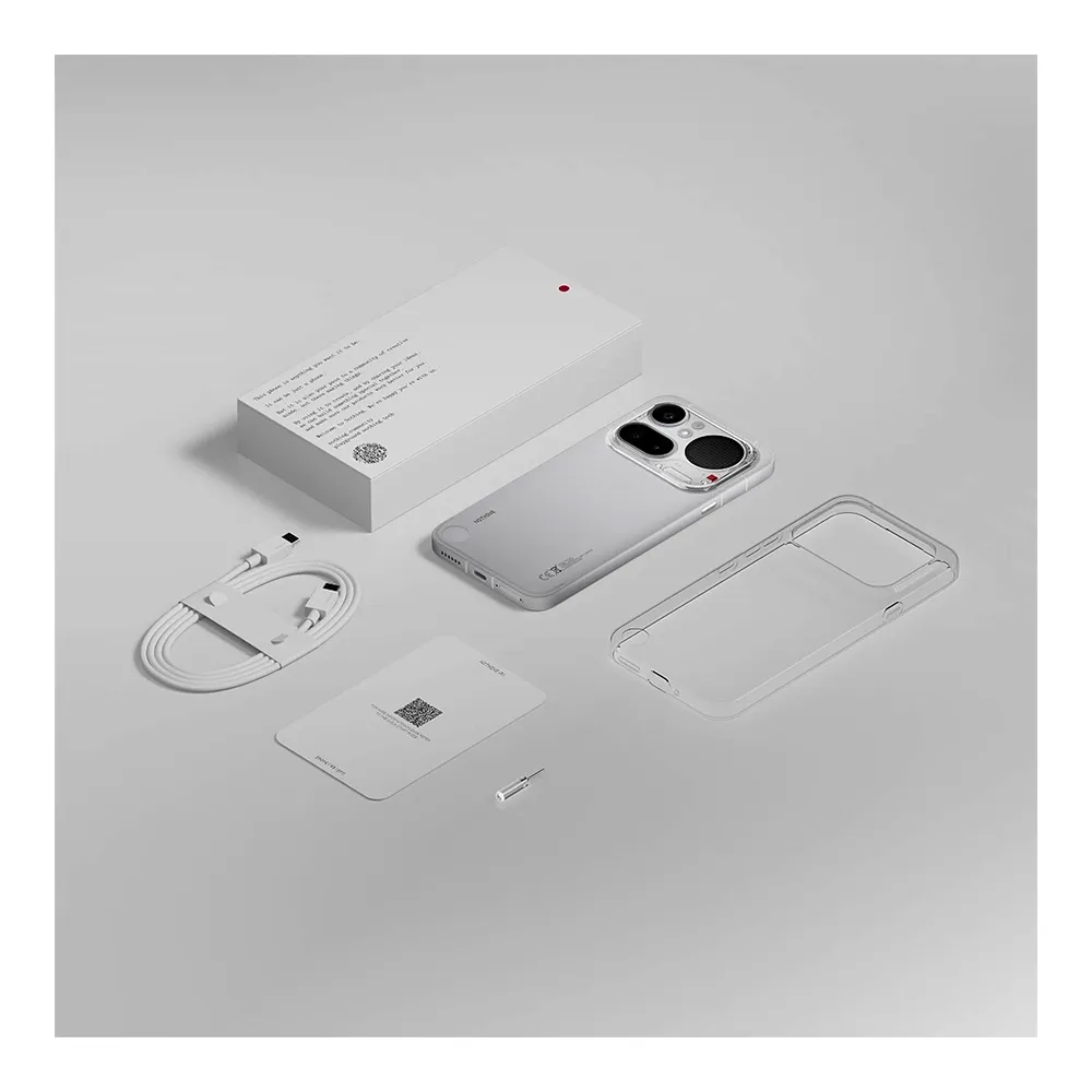 Buy Nothing Phone 4a Pro 5G (8GB/256GB) Silver - Pai International
